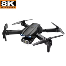 Aerial Photography Drone with 4K HD Dual Camera 360° Flips Aerial Photography Quadcopter for Outdoor Professional Adults