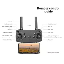Aerial Photography Drone with 4K HD Dual Camera 360° Flips Aerial Photography Quadcopter for Outdoor Professional Adults