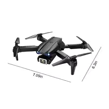 Aerial Photography Drone with 4K HD Dual Camera 360° Flips Aerial Photography Quadcopter for Outdoor Professional Adults