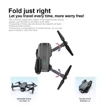 Aerial Photography Drone with 4K HD Dual Camera 360° Flips Aerial Photography Quadcopter for Outdoor Professional Adults